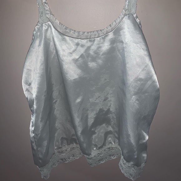 White satin camisole - Picture 1 of 2